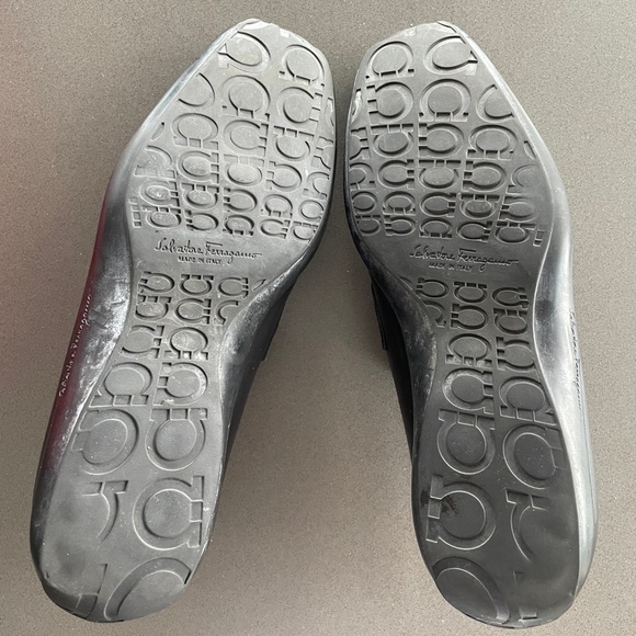 Ferragamo leather loafers - Picture 5 of 5